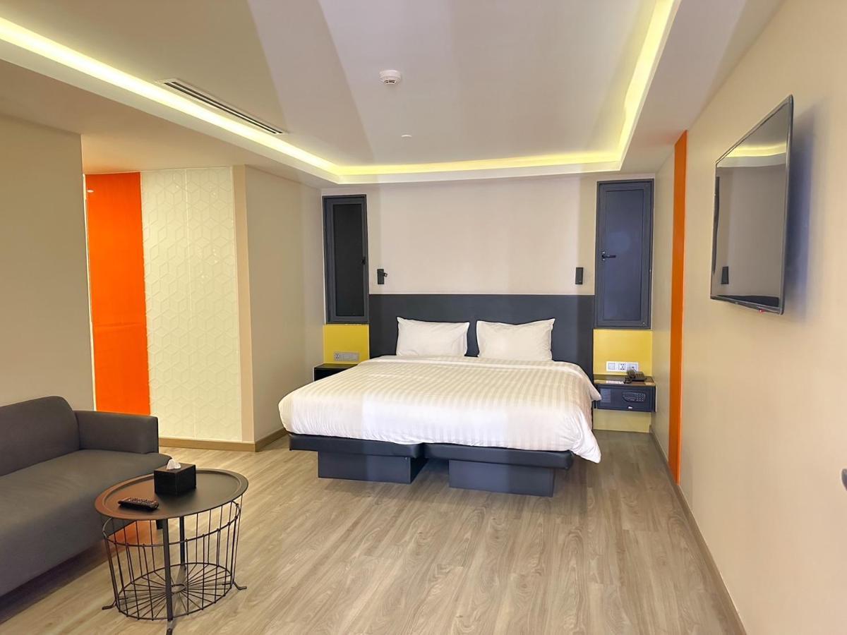 Hotel Z Zpaze بانكوك المظهر الخارجي الصورة