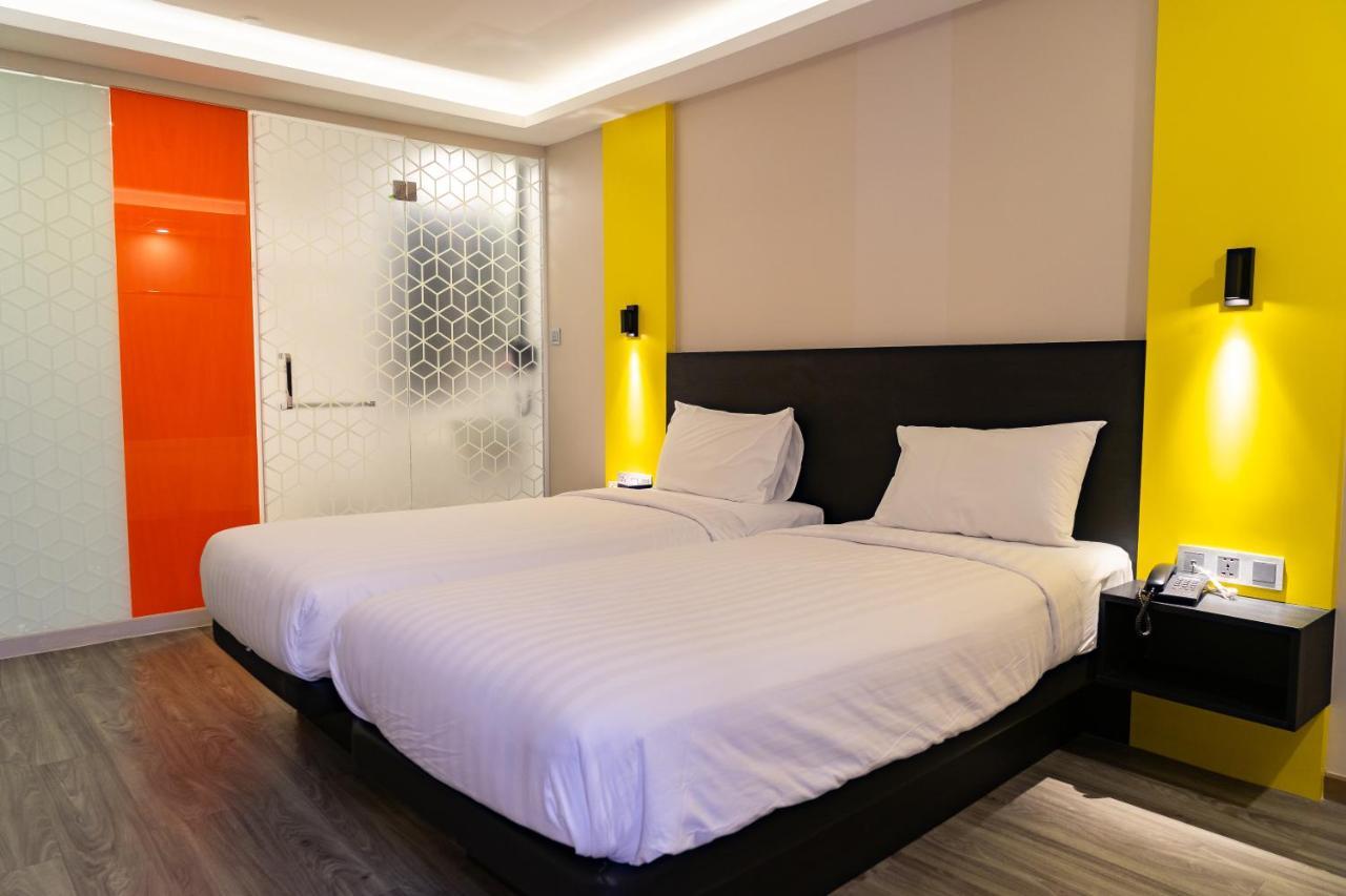 Hotel Z Zpaze بانكوك المظهر الخارجي الصورة