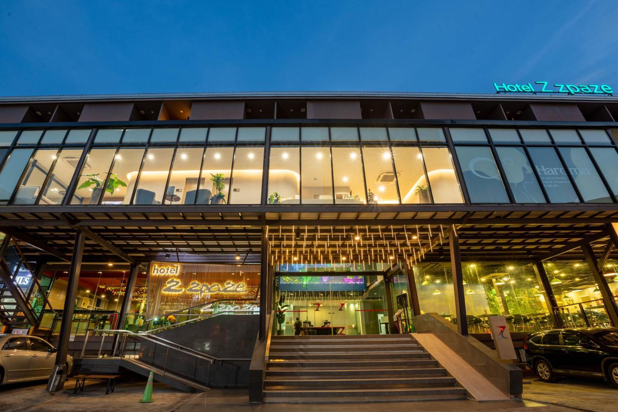 Hotel Z Zpaze بانكوك المظهر الخارجي الصورة